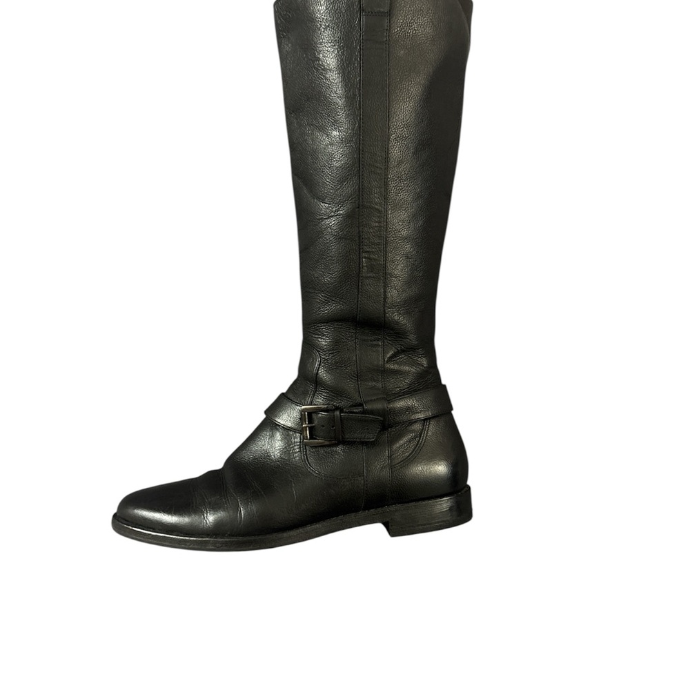 Cole Haan Black X Nike Air Leather Ride Boots - Picture 2 of 14